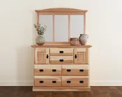 A-America Amish Highlands Mule Chest in Natural