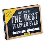 Why You're The Best Teacher Ever Fill In Book