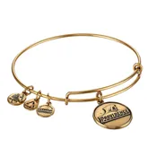 Alex and Ani Providence College Gold Bangle
