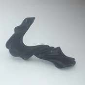 Carved Black Onyx