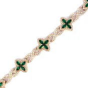 Clover Diamond Bracelet