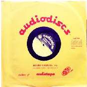 AUDIO TRANSFER – Custom Made Records and Some 78s