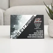 5″ x 7″ Full Color Postcard Flyers – Horizontal