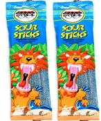 1.75 oz Sour Sticks - Blue Raspberry