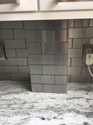 2.5″ x 3″ Stainless Steel Subway Half Tile