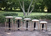 Bourbon Barrel Barstools