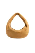 Medium Olivia Hobo - Goldenrod Suede
