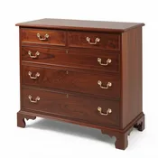 Chippendale 4-Drawer Chest