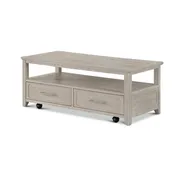 Cape May Cocktail Table w/ Casters