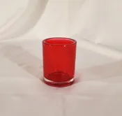 3.5" Red Votive — All Occasion Party Rentals