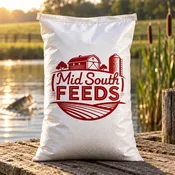 32% Floating Fish Food