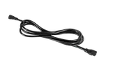 12in Jumper Cable Accessory – Fixture to Fixture Connection – 105° Connector – Black Finish