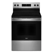 30" 5 Burner Electric Range w/ Air Cooking Tec.