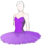 #6000 Stretch Tutu Pattern