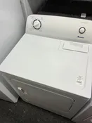 Amana gas dryer 29” large capacity white