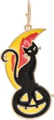 All Hallows Kitty Earring