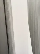 1/2″ x 6″-16′ Clear Finger-Jointed Primed Bevel Siding