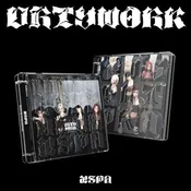 AESPA - 1ST SINGLE ALBUM [DIRTY WORK] (Dirty Code Ver.)