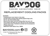 Arctic Bay Cooling Collar Replacement Pack / XXL