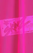 1505 Hot pink Mesh fabric