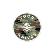 '65 Collection M81 Camo Logo Sticker