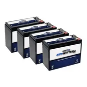 12V 10AH SLA Battery - 4PK