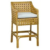 basket bar stool