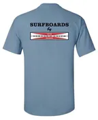 Original Logo T Shirt - Stone Blue