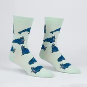 And I Will Walrus Love You Crew Socks | Men's