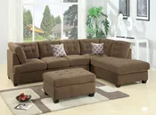 2-PC Reversible Sectional Sofa Set