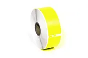1 1/8" x 3 1/2" Dymo LW Address Labels - Yellow