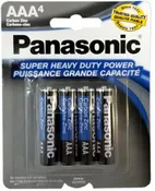 Panasonic AAA Battery - 4 Pack