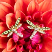 Aida Bergsen Dragonfly Studs