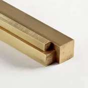 Brass Square Bar