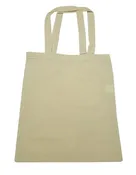 11” Cotton Canvas Large Tote