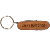 3-Function Keychain Pocket Knife
