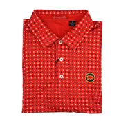 Curly Tail 1977 Stars Polo | Red