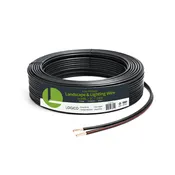 Best 14/2 Low Voltage Landscape Wire Outdoor Lighting Direct Burial Pure Bare Copper Cable 14AWG 100FT