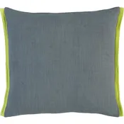 Grey / Chartreuse Throw Pillow — J.J. Poole Opticians