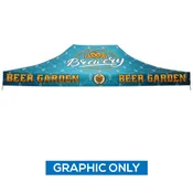 15 ft. Aluminum Canopy Tent (Graphic Only)
