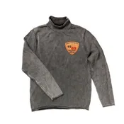 Charcoal Rollneck Sweater