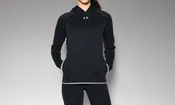 Under Armour Womens Cut Hoody - Moisture Wicking