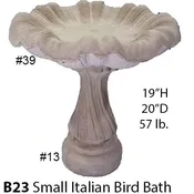 #13 Small Catabwa Pedestal