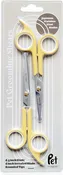 Dog & Cat Grooming Scissors Set Of 2 For Professional and Home Usage