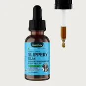 ANIMAL ESSENTIALS Slippery Elm Herbal Tonic for Dogs & Cats