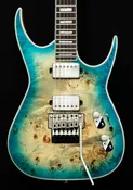 Dean Guitars - Select - Exile - Burled Poplar - 6 String - Floyd Rose - STQB - Discontinued, Call for Best Price !!!