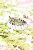 Bar Beaded Ring