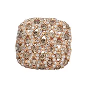 Rose Gold Daimond Fashion Ring