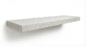 Arctic Oak Wood Floating Shelves