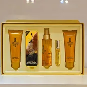 1 BILLION Gold Collection: 5-Piece Luxury Fragrance & Grooming Gift Set for Men